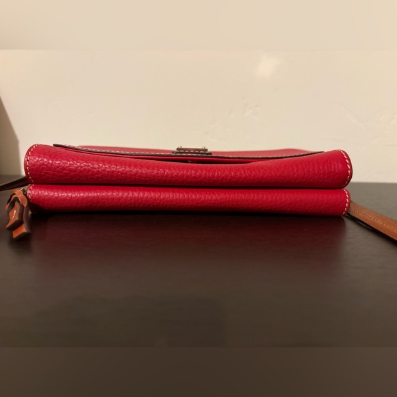 Dooney & Bourke Red Crossbody Bag - Picture 9 of 9